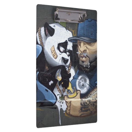 Sweet Sad Panda fand einen Buddy Klemmbrett (Rechts)