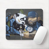 Sweet Sad Panda fand einen Buddy Mousepad (Mit Mouse)