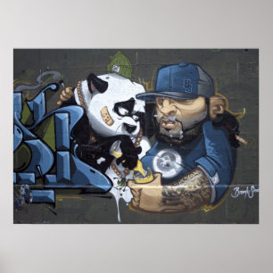 Sweet Sad Panda fand einen Buddy Poster