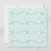 Sweet Safari Animals Gender Neutral Baby Dusche Einladung (Rückseite)