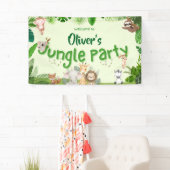 Sweet & Safari anpassbares Banner (Insitu)