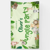 Sweet & Safari anpassbares Banner (Vertikal)