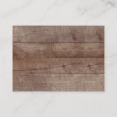 Sweet Safari Baby Showdusche Windeln Raffle Ticket Begleitkarte (Rückseite)