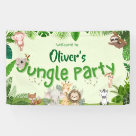 Sweet & Safari Customizable Banner