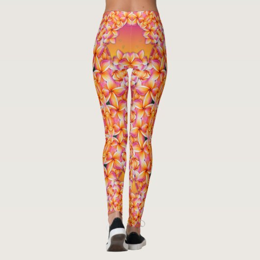 Sweet Saffron Leggings (Rückseite)