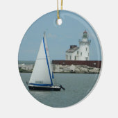 Sweet Sail Cleveland Ornament (Links)