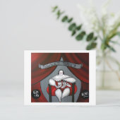 Sweet Sally Postcard Postkarte (Stehend Vorderseite)