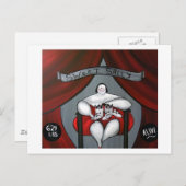 Sweet Sally Postcard Postkarte (Vorne/Hinten)