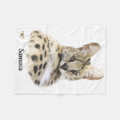 Sweet Samara Fleece Blanket (Vorderseite (Horizontal))