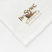 Sweet Samara Fleece Blanket (Ecke)