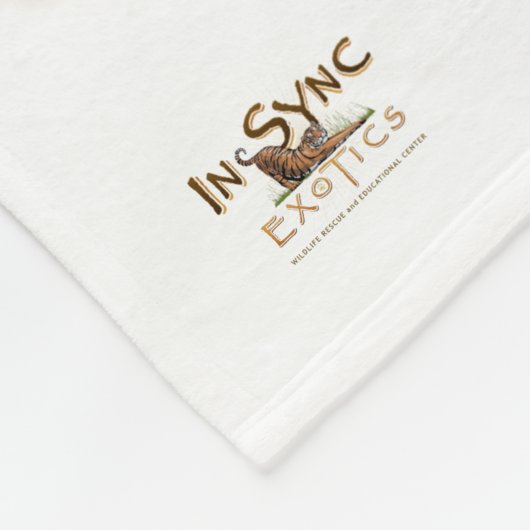 Sweet Samara Fleece Blanket (Ecke)