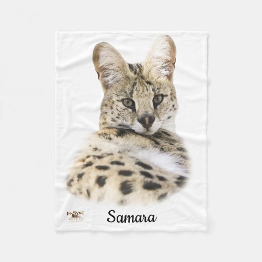 Sweet Samara Fleece Blanket (Vorderseite)