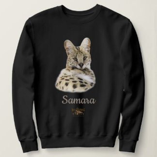 Sweet Samara Portrait Sweatshirt