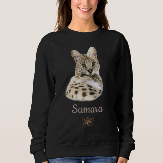 Sweet Samara Portrait Sweatshirt (Vorderseite)