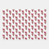 Sweet Santa Claus besucht Tennessee Geschenkpapier Set (Vorderseite 2)