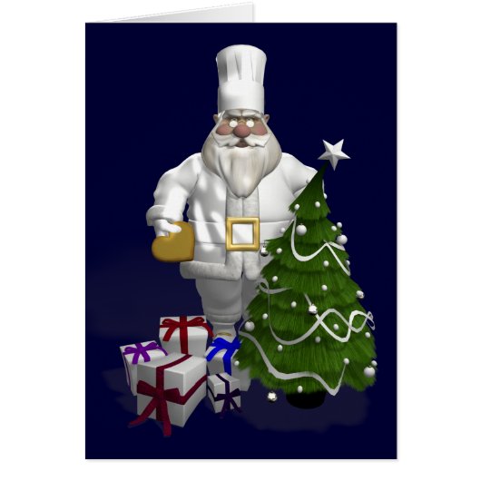 Sweet Santa Claus Cook (Vorne)