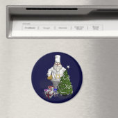 Sweet Santa Claus Koch Magnet (In Situ (Geschirrspüler))