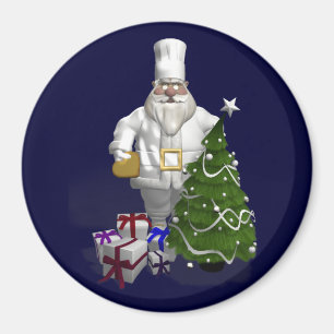 Sweet Santa Claus Koch Magnet