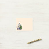 Sweet Santa Claus Koch Post-it Klebezettel (Auf Schreibtisch)