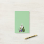 Sweet Santa Claus Koch Post-it Klebezettel (Auf Schreibtisch)