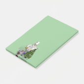 Sweet Santa Claus Koch Post-it Klebezettel (angewinkelt)