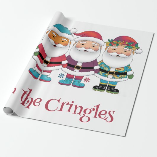 Sweet Santa Geschenkpapier (Ungerollt)