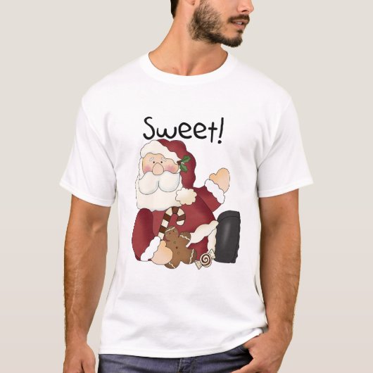 Sweet Santa Holiday Tshirts und Geschenke (Vorderseite)