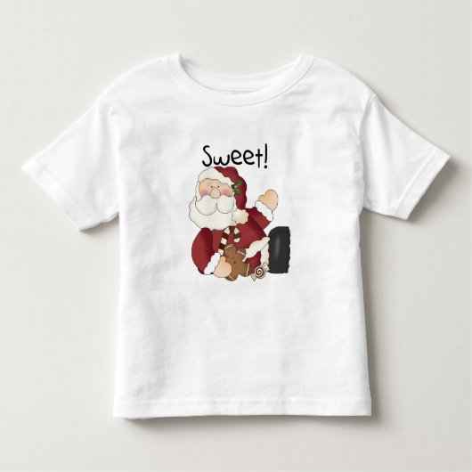 Sweet Santa Holiday Tshirts und Geschenke (Vorderseite)