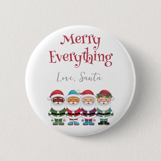 Sweet Santas Button (Vorderseite)