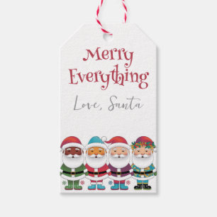 Sweet Santas Geschenkanhänger