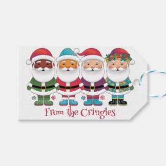Sweet Santas Geschenkanhänger