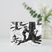 Sweet Sap Postcard Postkarte (Stehend Vorderseite)