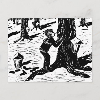 Sweet Sap Postcard Postkarte