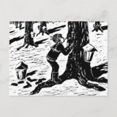 Sweet Sap Postcard Postkarte (Vorderseite)