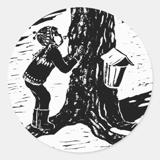 Sweet Sap Sticker (Vorderseite)