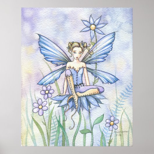 Sweet Sara Fairy Poster von Molly Harrison (Vorne)