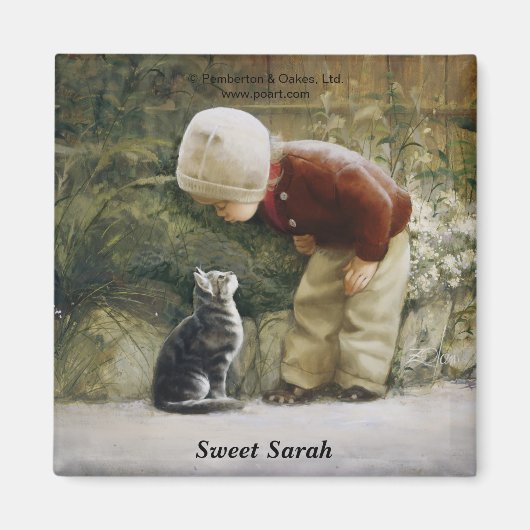 Sweet Sarah Magnet (Vorne)