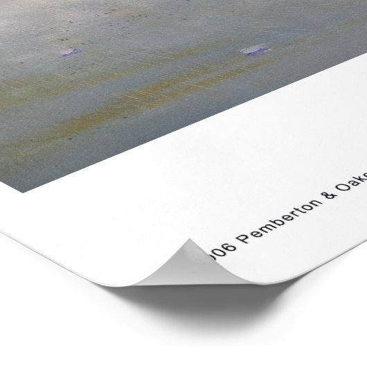 Sweet Sarah Poster (Ecke)