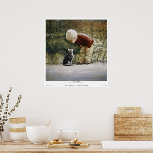 Sweet Sarah Poster (Küche)