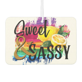 Sweet & Sassy Autolufterfrischer