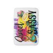 Sweet & Sassy Badematte (Vorderseite Vertikal)