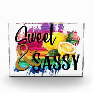 Sweet & Sassy Fotoblock