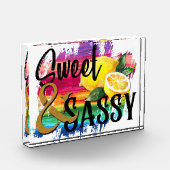 Sweet & Sassy Fotoblock (Links)