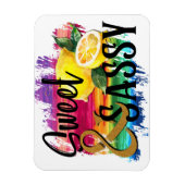 Sweet & Sassy Magnet (Vertikal)