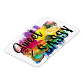 Sweet & Sassy Magnet (Linke Seite)