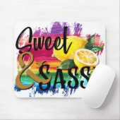 Sweet & Sassy Mousepad (Mit Mouse)