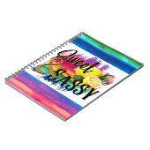 Sweet & Sassy Notizblock (Linke Seite)