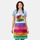 Sweet & Sassy Schürze (Getragen)
