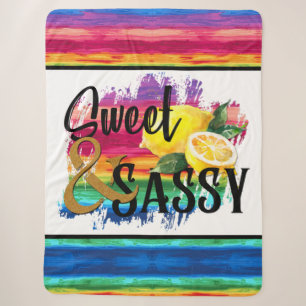 Sweet & Sassy Sherpadecke