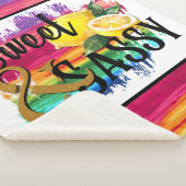 Sweet & Sassy Sherpadecke (3/4)